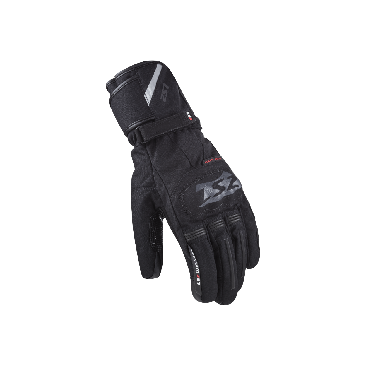 GUANTE LS2 SNOW - Black