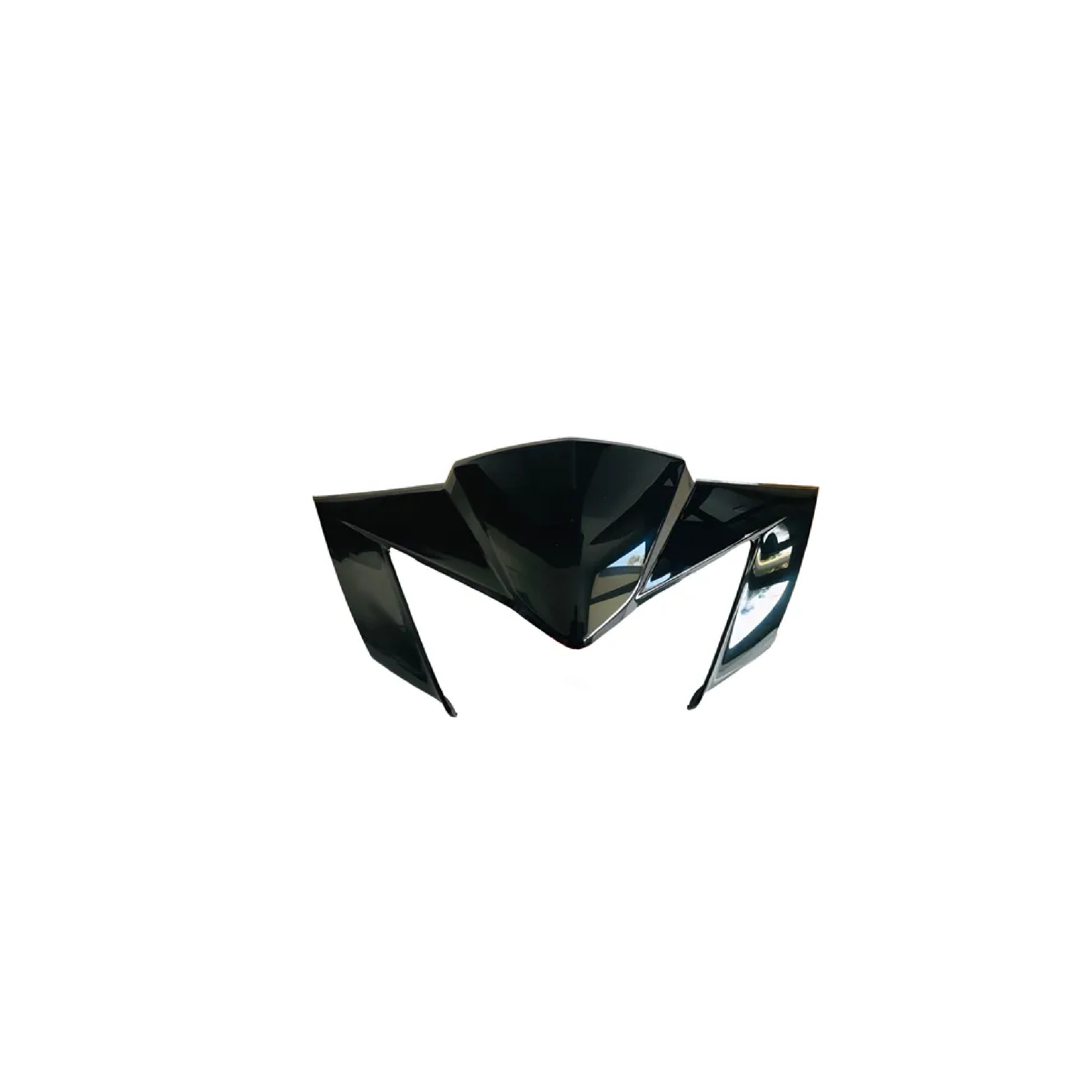Mascara Cubre Óptica Wave Negra