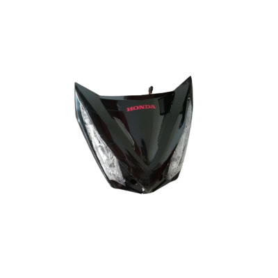 Frente Pechera Honda Wave 110 S Negra