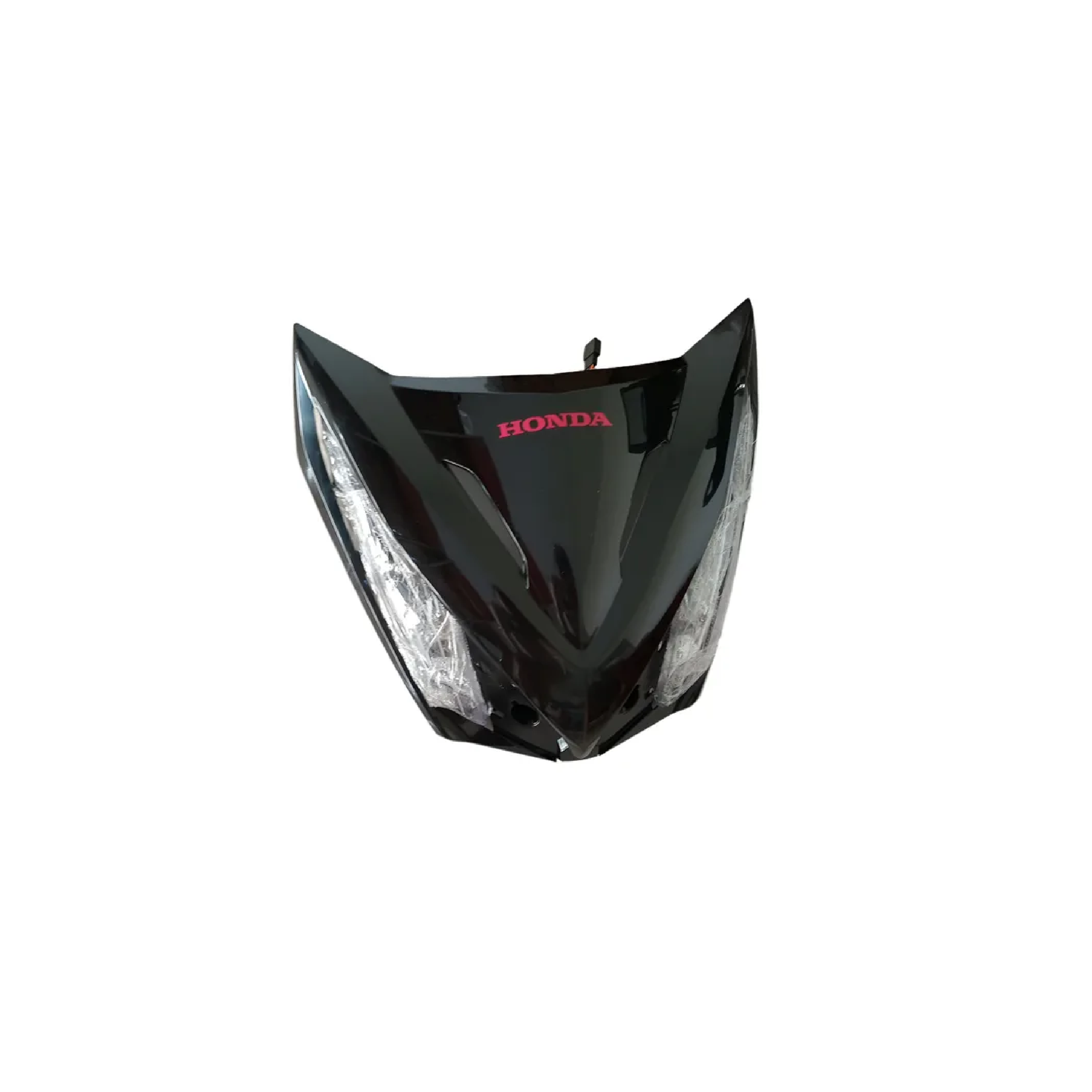 Frente Pechera Honda Wave 110 S Negra