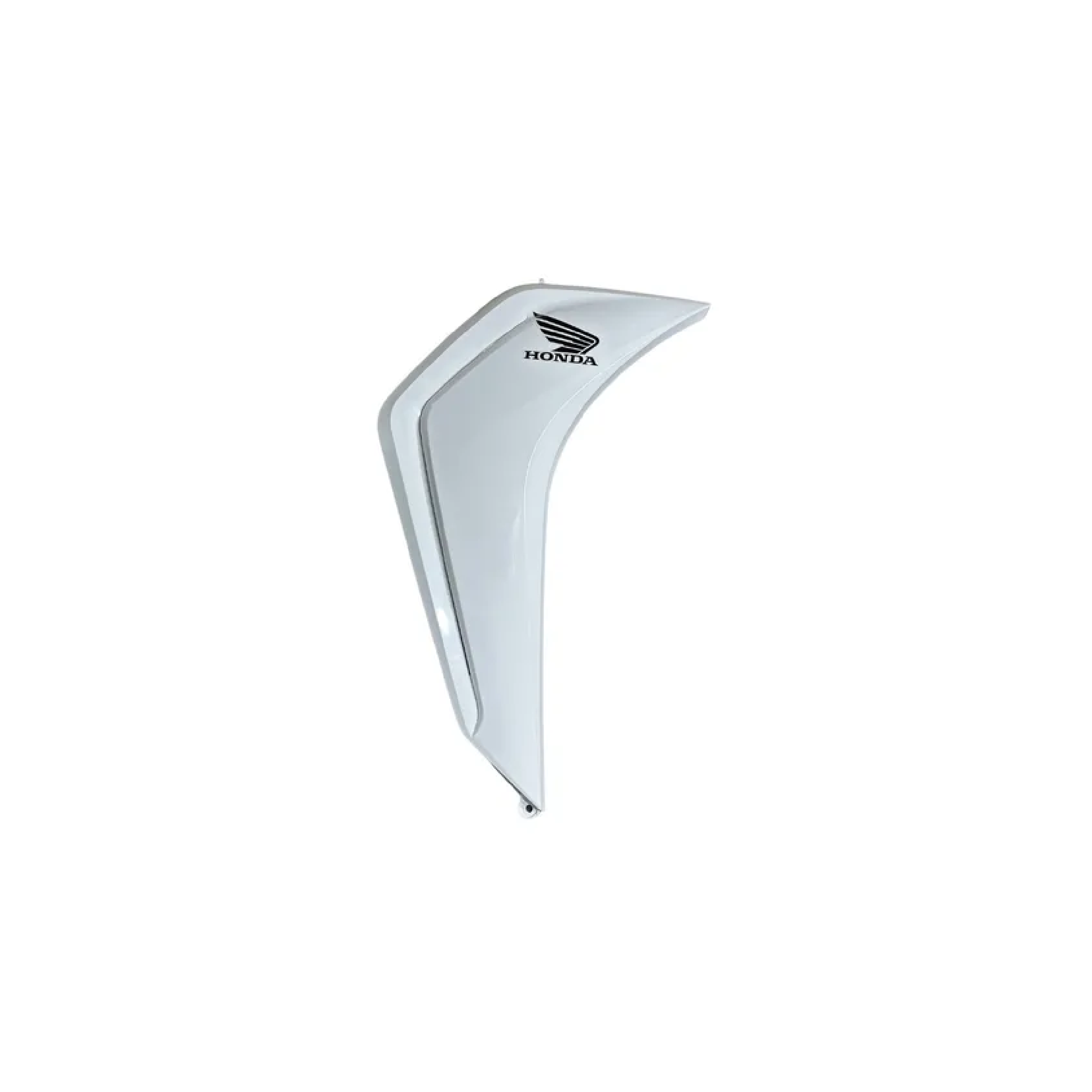 Cacha Cubre Pierna Derecho Blanco Wave 110