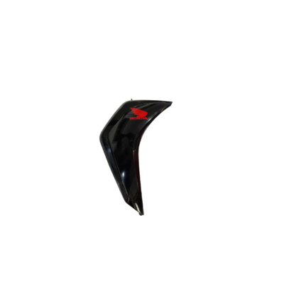 Cacha Cubre Pierna Derecho Negro Wave 110