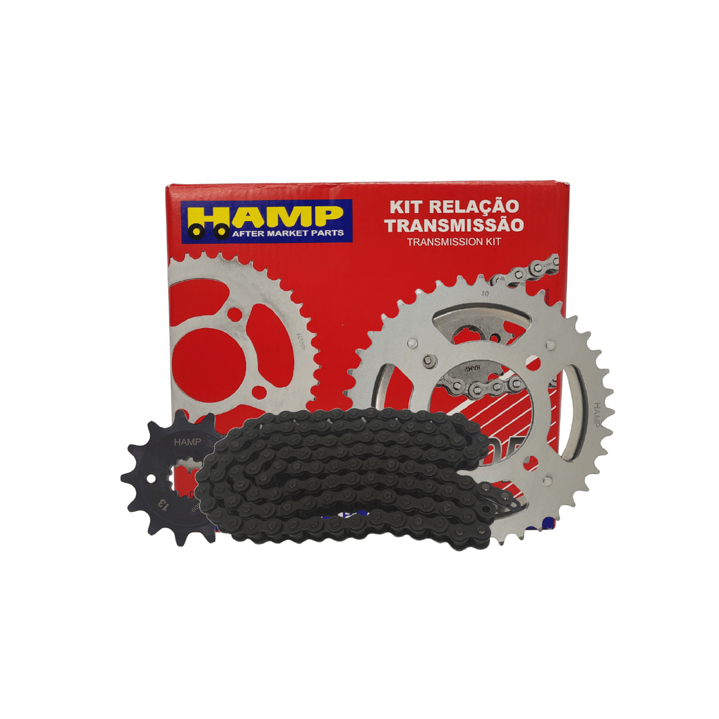 Kit Transmision Original Hamp Honda Twister Cb 250