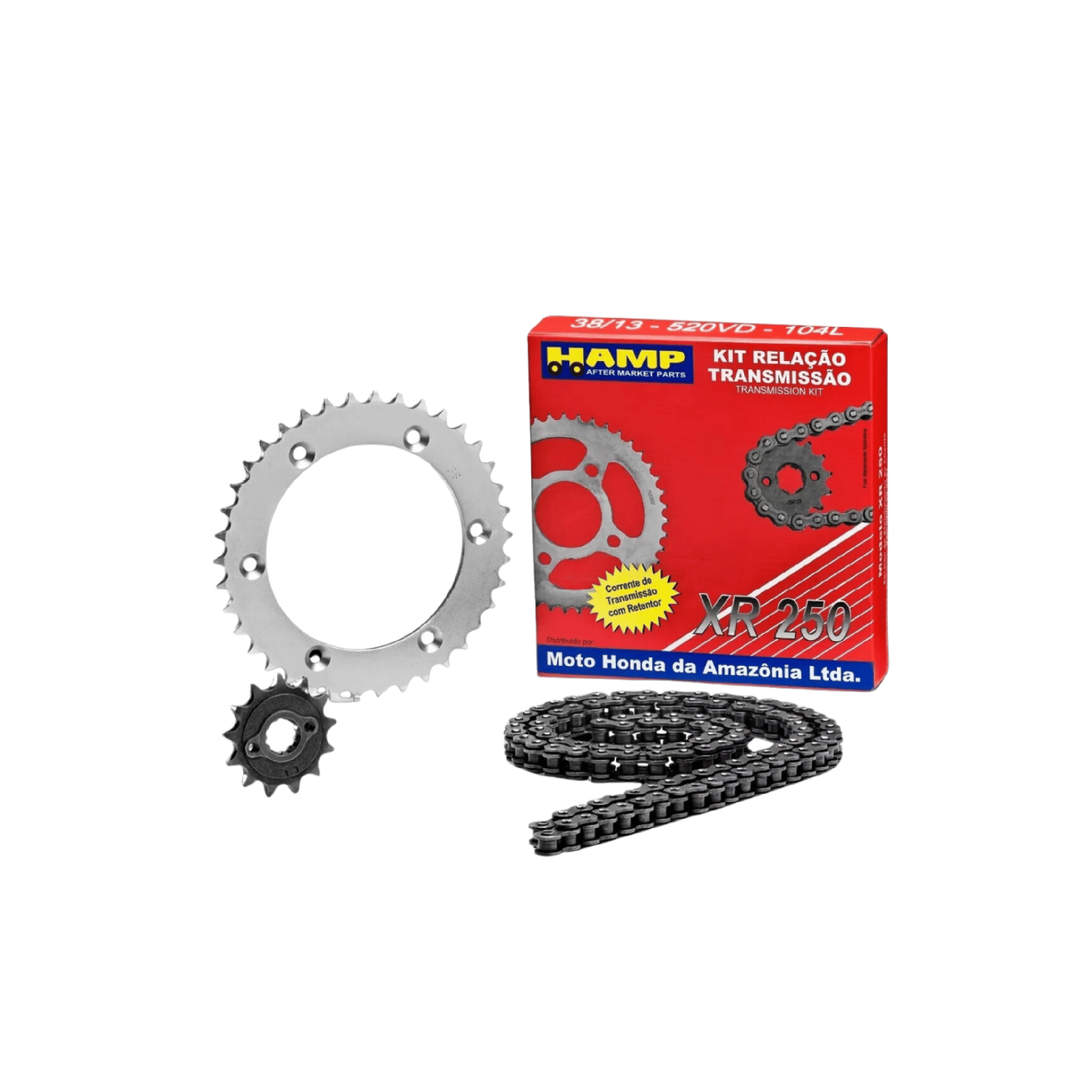 Kit Transmisión Honda XR250 Tornado