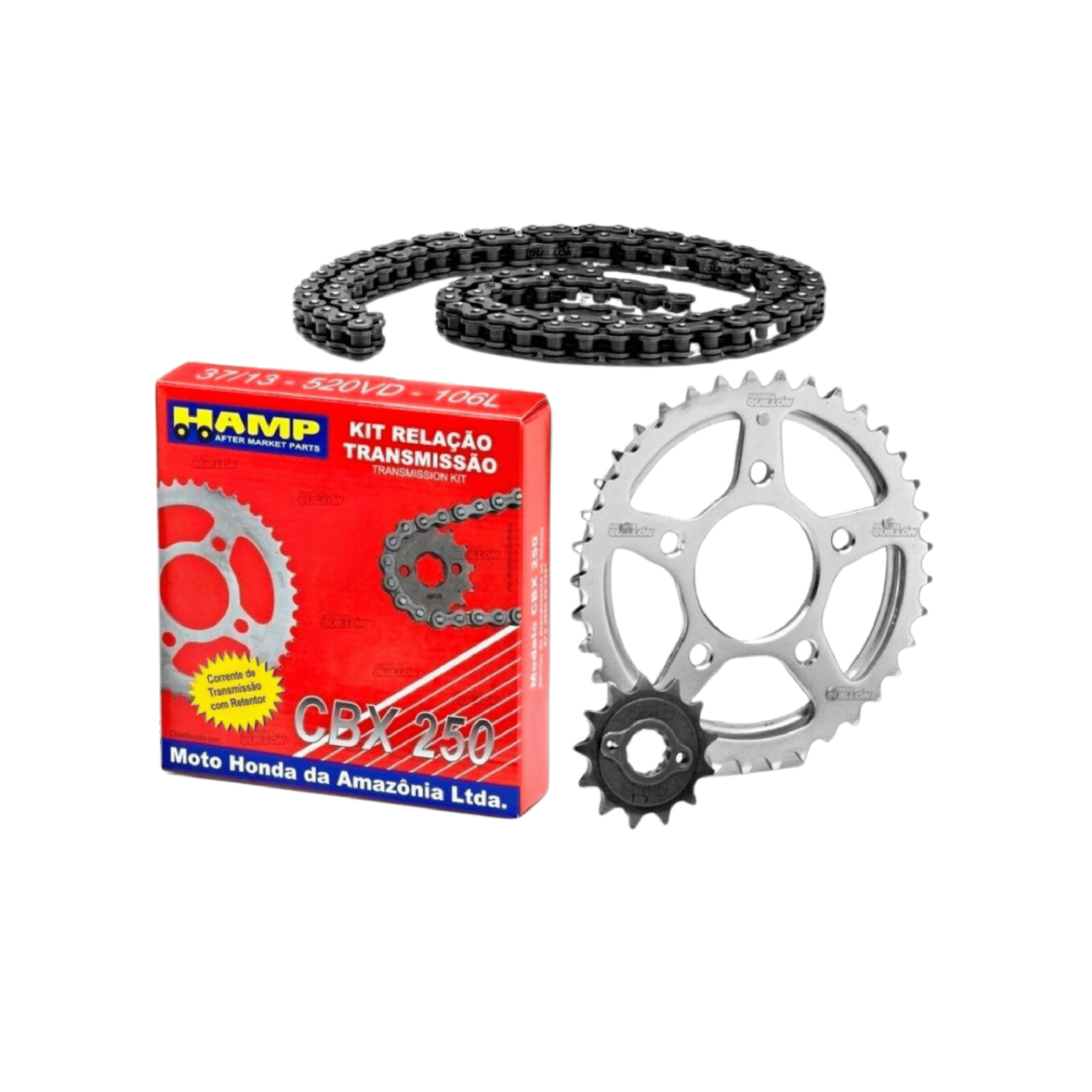 Kit Transmisión CBX 250 Twister