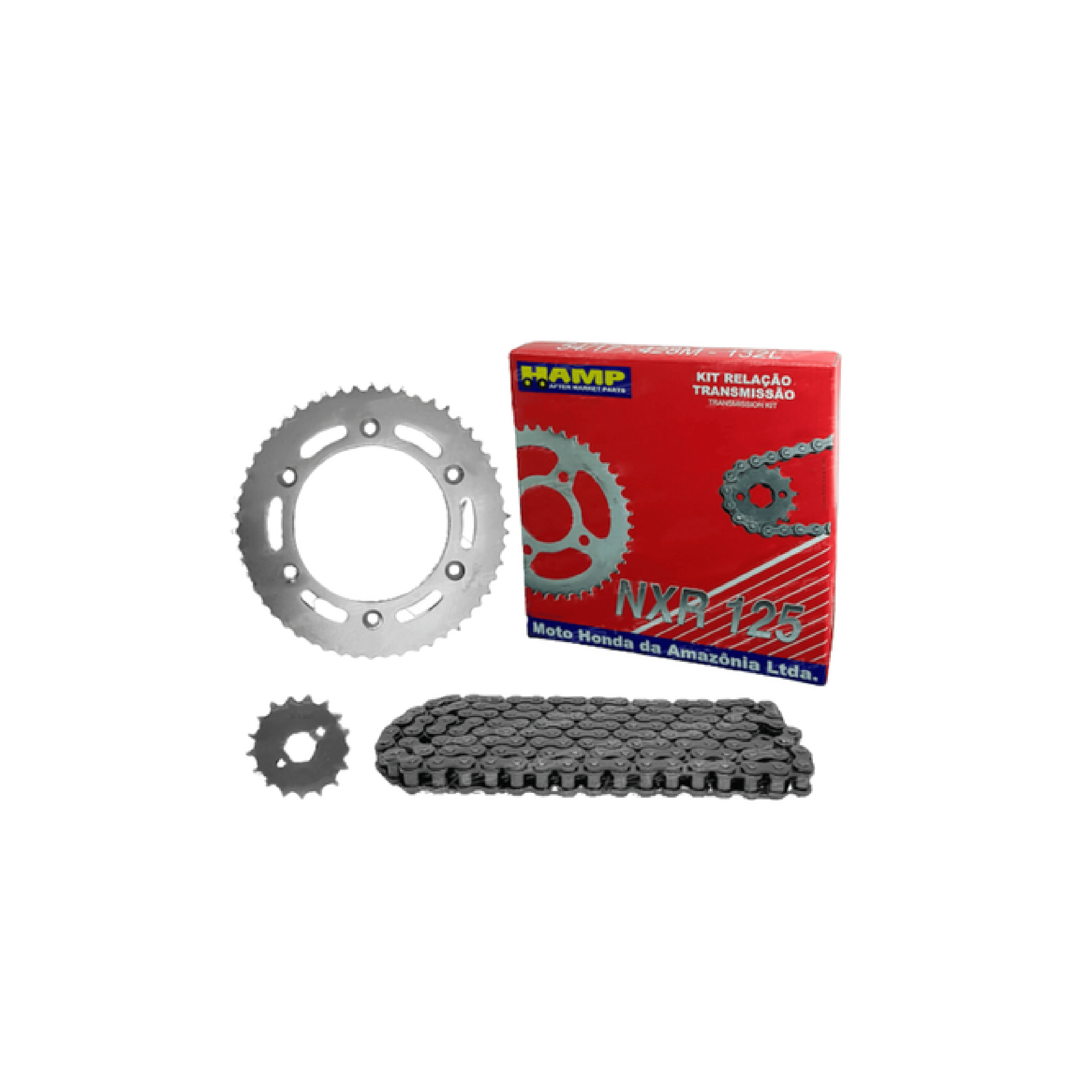 Kit Transmisión XR 125 Bross