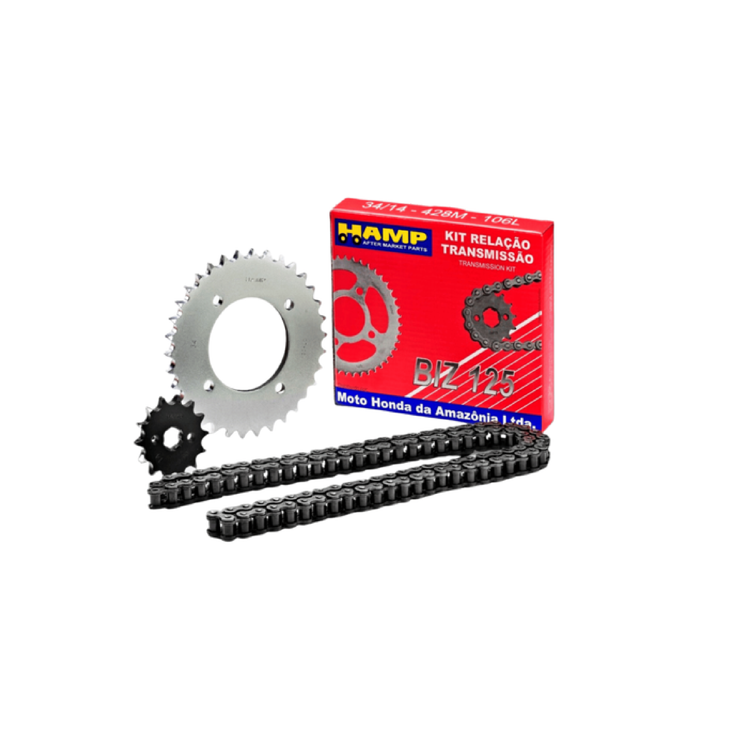 Kit Transmisión Honda Biz 125