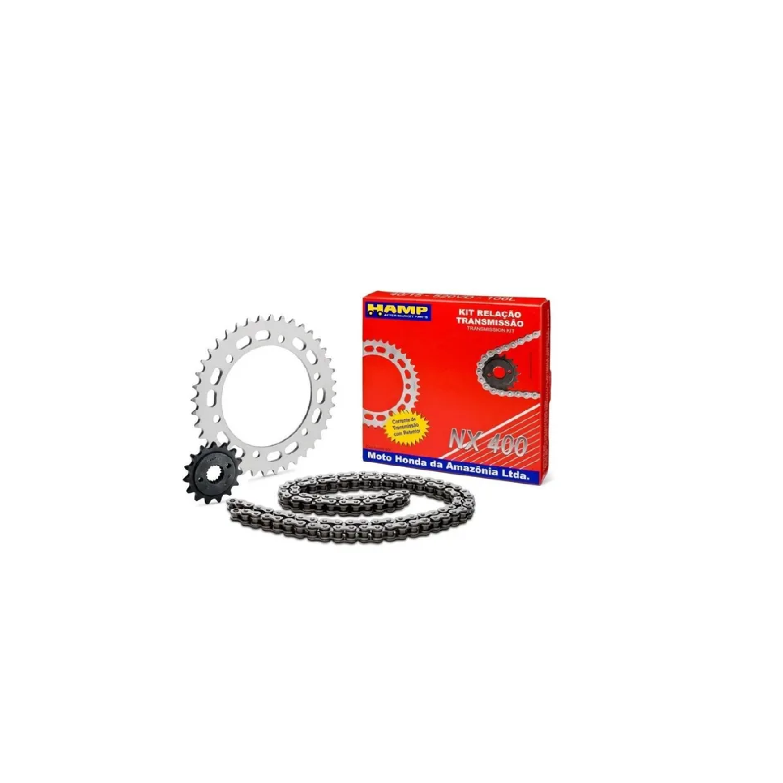 Kit Transmision Original Hamp Honda Falcon Nx 400