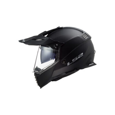 CASCO LS2 MX436 PIONEER - Matt Black