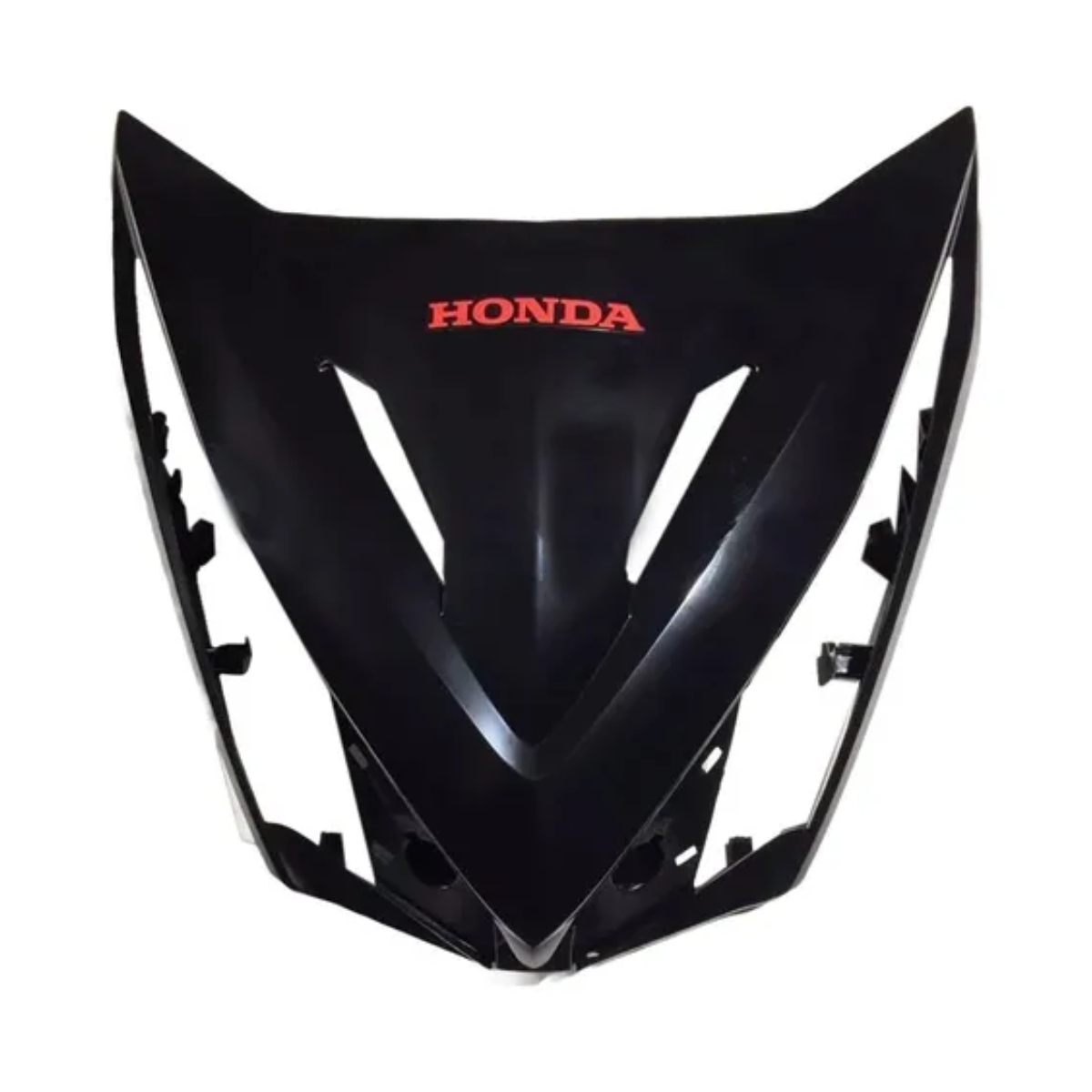 Frente Pechera Honda Wave 110 S Negra
