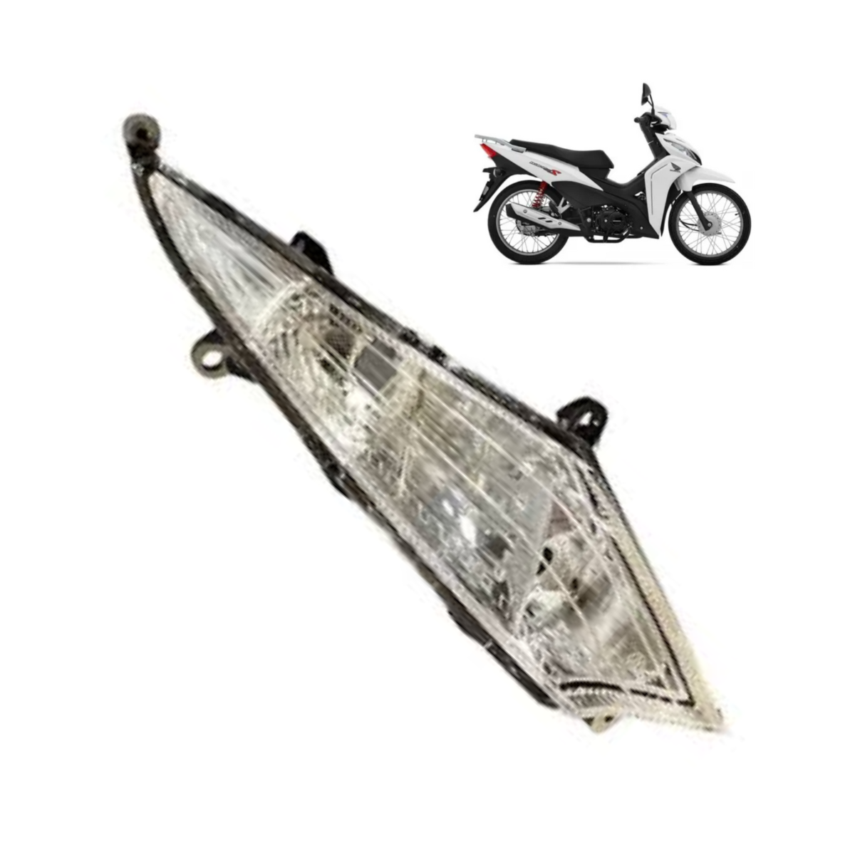 Giro Completo Delantero Derecho Original Honda Wave S 110