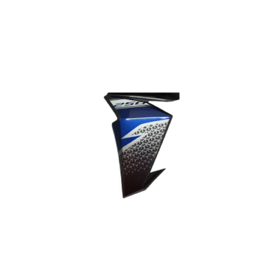 Cacha Izquierda Plastico Gris Azul Original Honda Cb 250