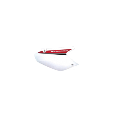 Cacha Lateral Derecha Moto Tornado Xr 250 Blanco