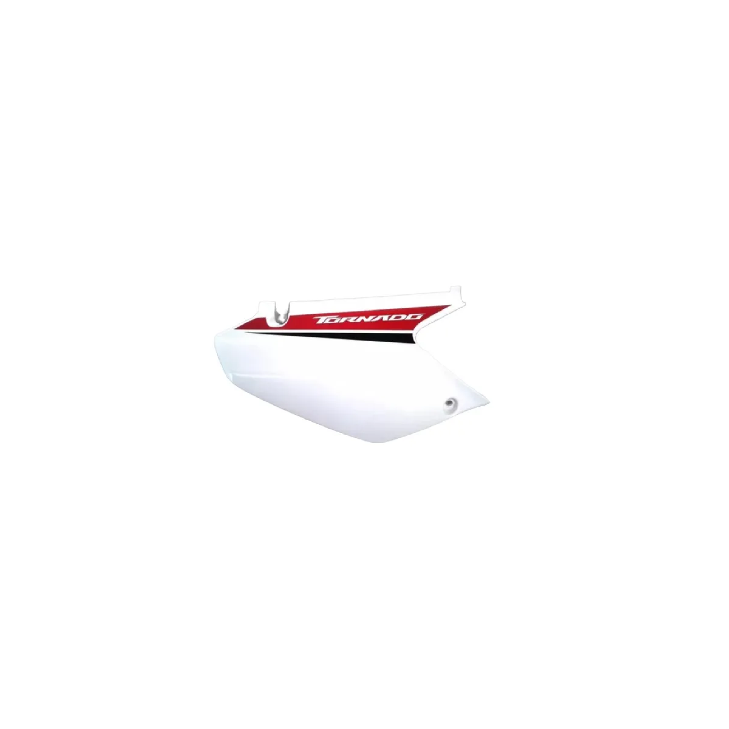 Cacha Lateral Derecha Moto Tornado Xr 250 Blanco