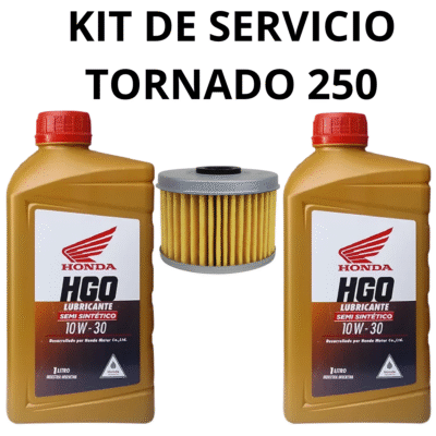 Kit Service Original Honda Xr 250 Tornado  Aceite + Filtro