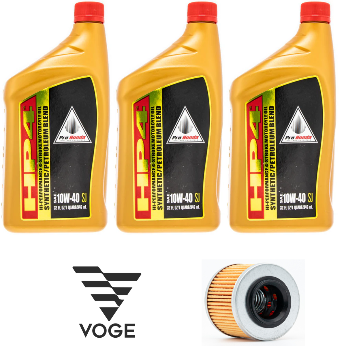 Kit Servicio Original Voge Moto 650 Ds Dsx Aceite + Filtro