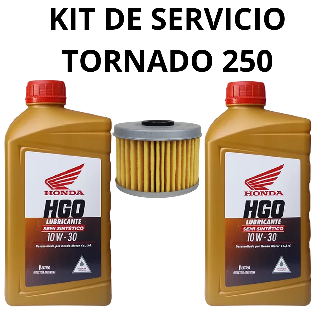 Kit Service Original Honda Xr 250 Tornado  Aceite + Filtro