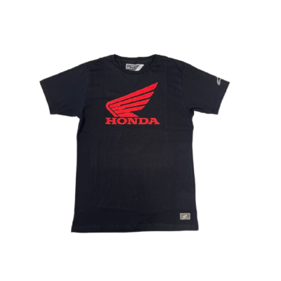 Remera HONDA Institucional - Negro