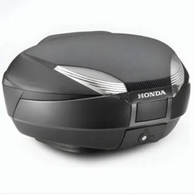 Baul Top Case Honda 48 Litros It Shad Con Respaldo + Base