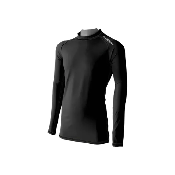 REMERA TÉCNICA MX ACERBIS MANGA LARGA - Black