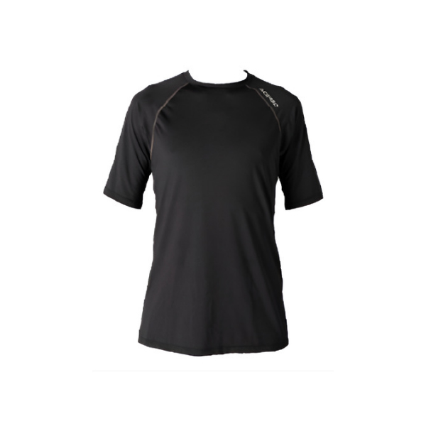 REMERA TÉCNICA MX ACERBIS MANGA CORTA - Black
