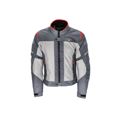 CAMPERA ACERBIS CE ON ROAD RUBY - Grey Red