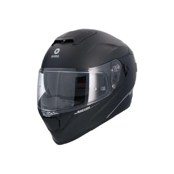 CASCO SHIRO RAPTOR - Matt Black