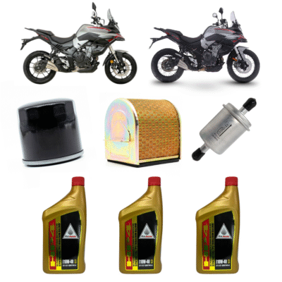 Kit Service Original Voge 500 Ds Dsx Combo Repuestos Voge