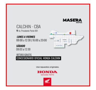 Plantillas Repuestos HONDA (2)