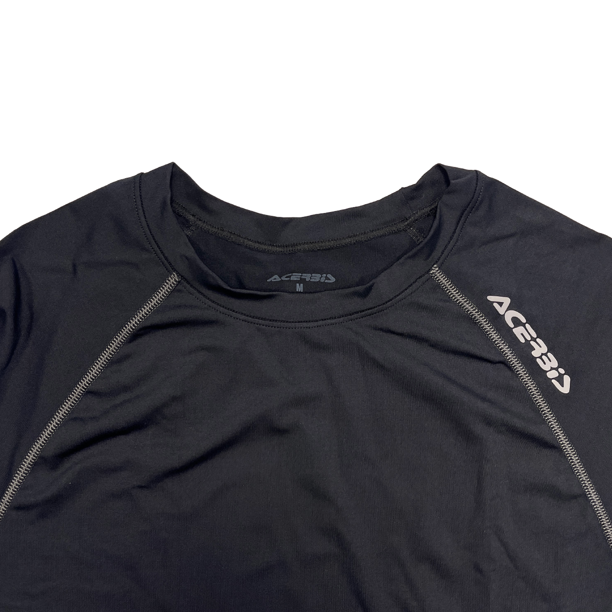 REMERA TÉCNICA MX ACERBIS MANGA CORTA - Black - Image 3