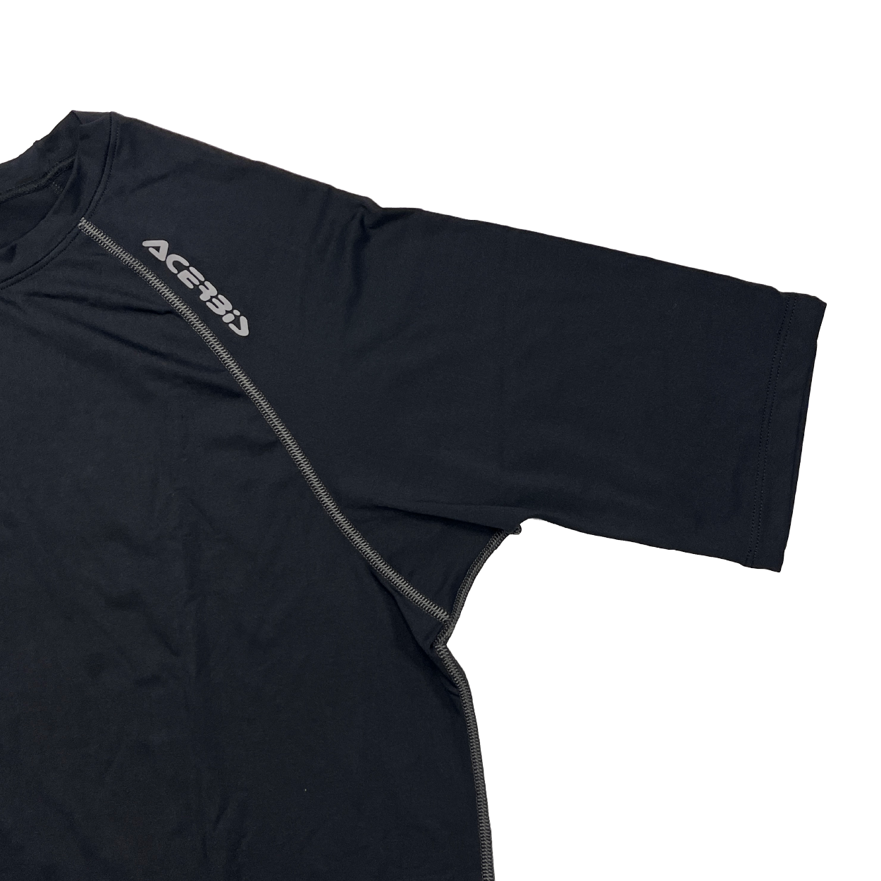 REMERA TÉCNICA MX ACERBIS MANGA CORTA - Black - Image 2