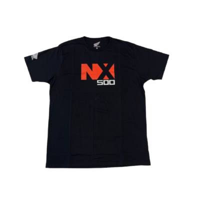 Remera HONDA NX500 - Negro
