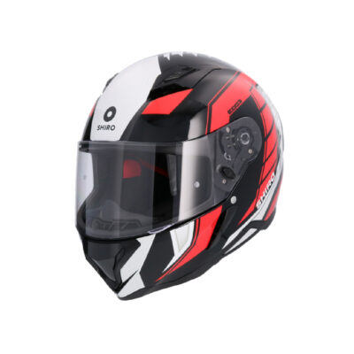 CASCO SHIRO HUNTER SH-890 EDGE - Black Red