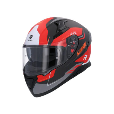 CASCO SHIRO KATANA ORBE - Matt Red