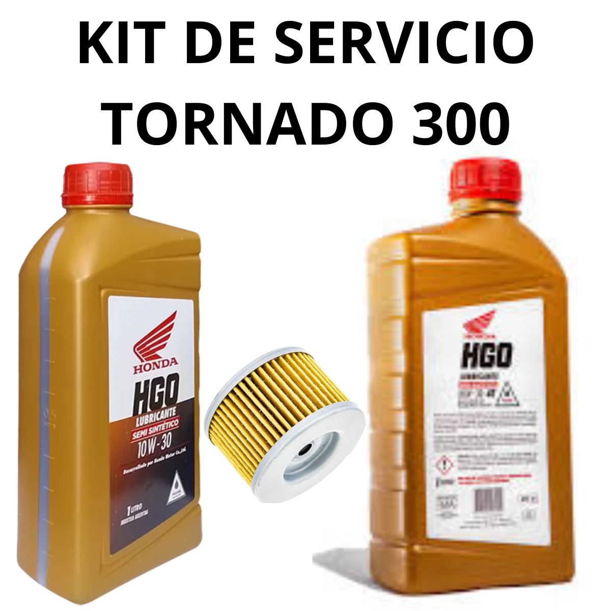 Kit Service Original Honda Xr 300 Tornado  Aceite + Filtro