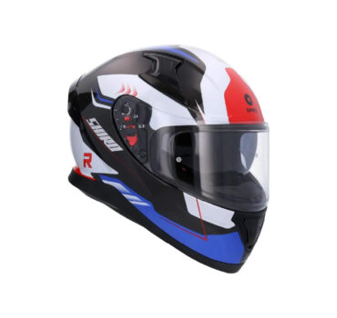 Casco SHIRO Katana Orbe - Blue (4)