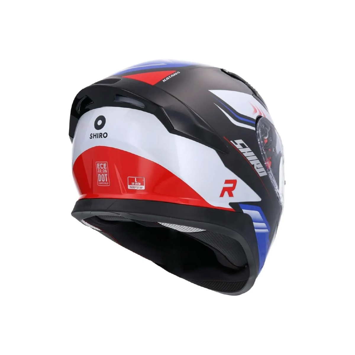 CASCO SHIRO KATANA ORBE - Blue - Image 5