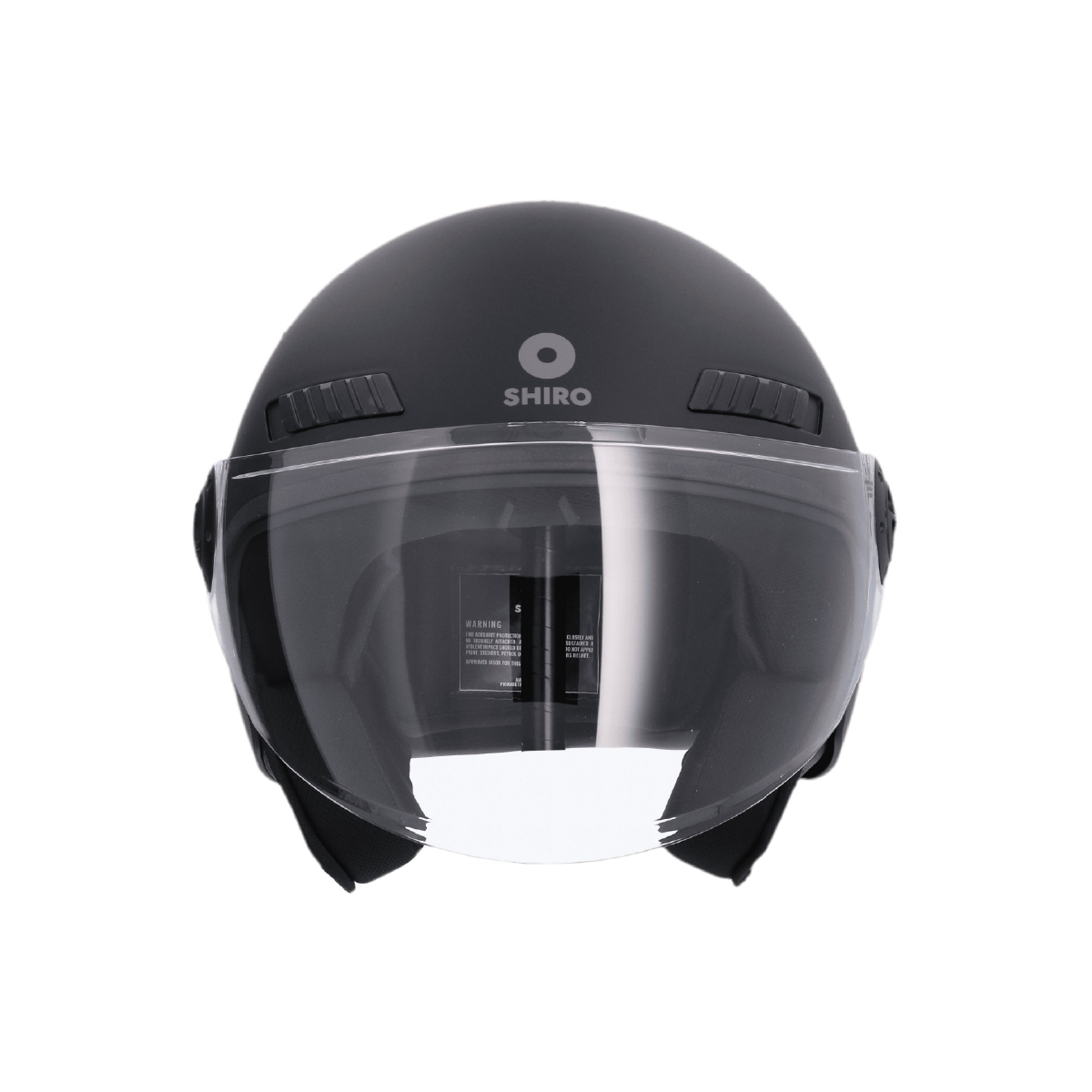 CASCO SHIRO SH-62 KIOTO - Matt Black - Image 4