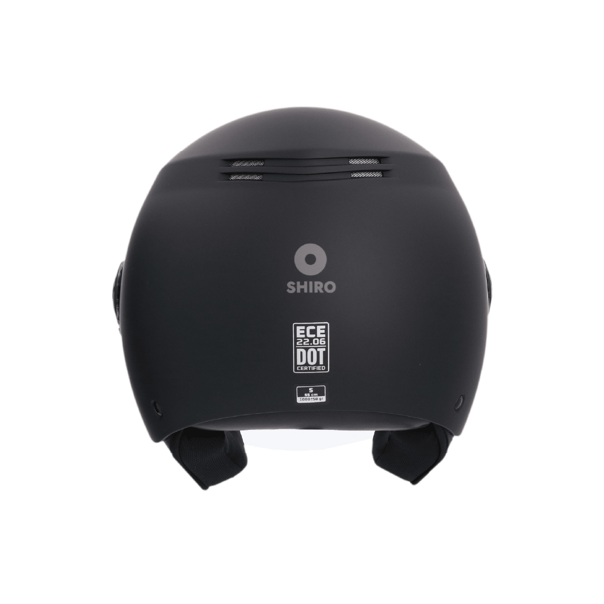 CASCO SHIRO SH-62 KIOTO - Matt Black - Image 2