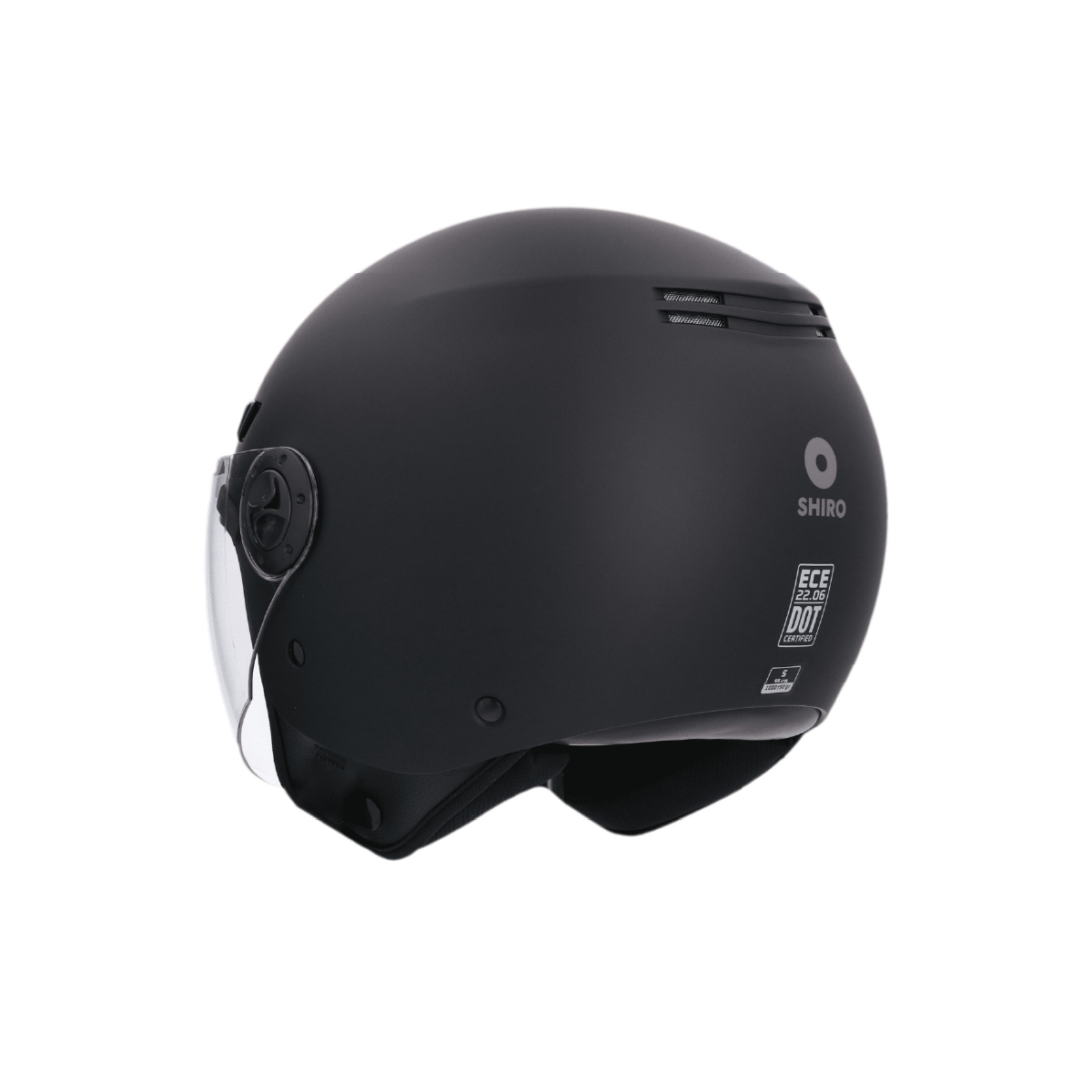 CASCO SHIRO SH-62 KIOTO - Matt Black - Image 6