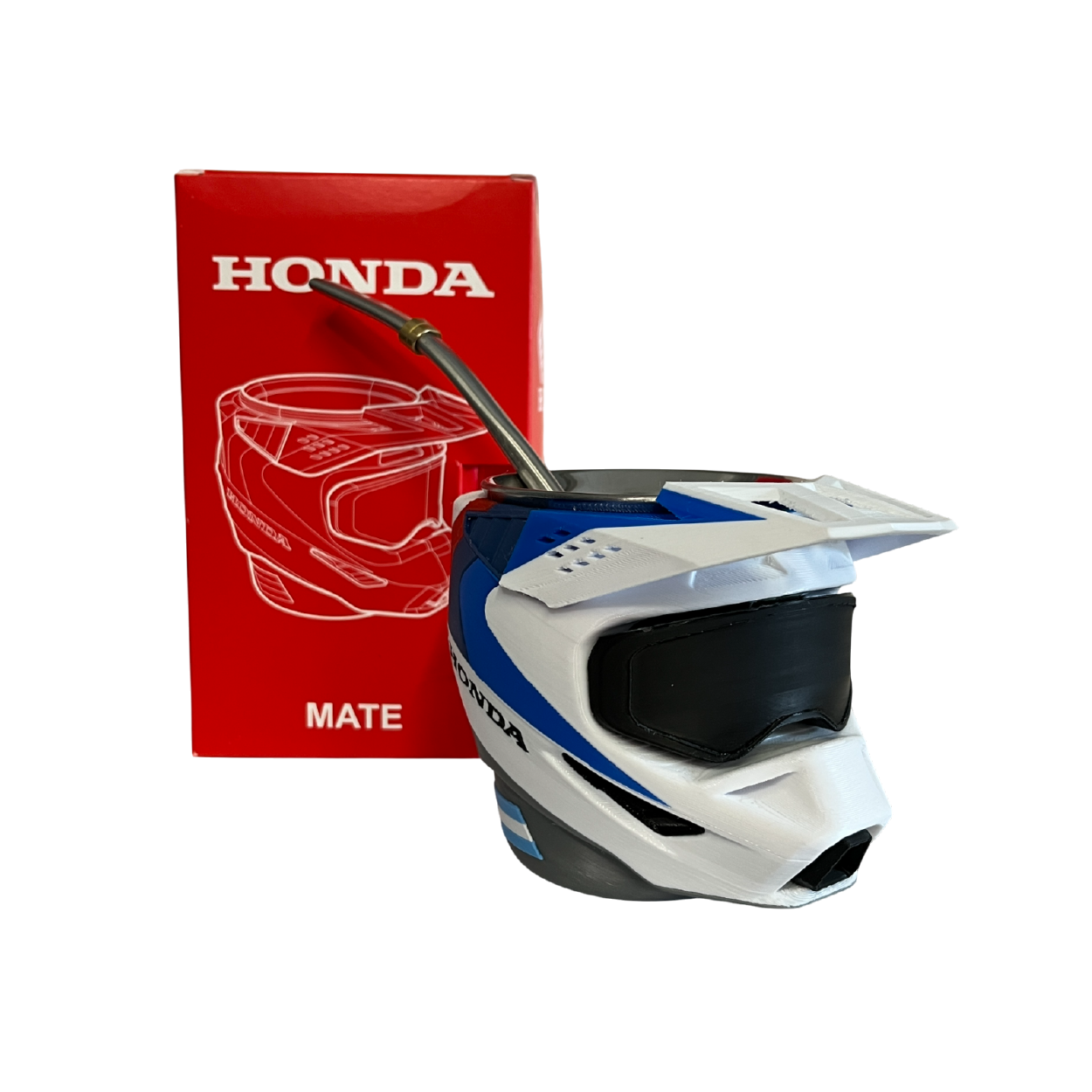 MATE CASCO 3D - Honda