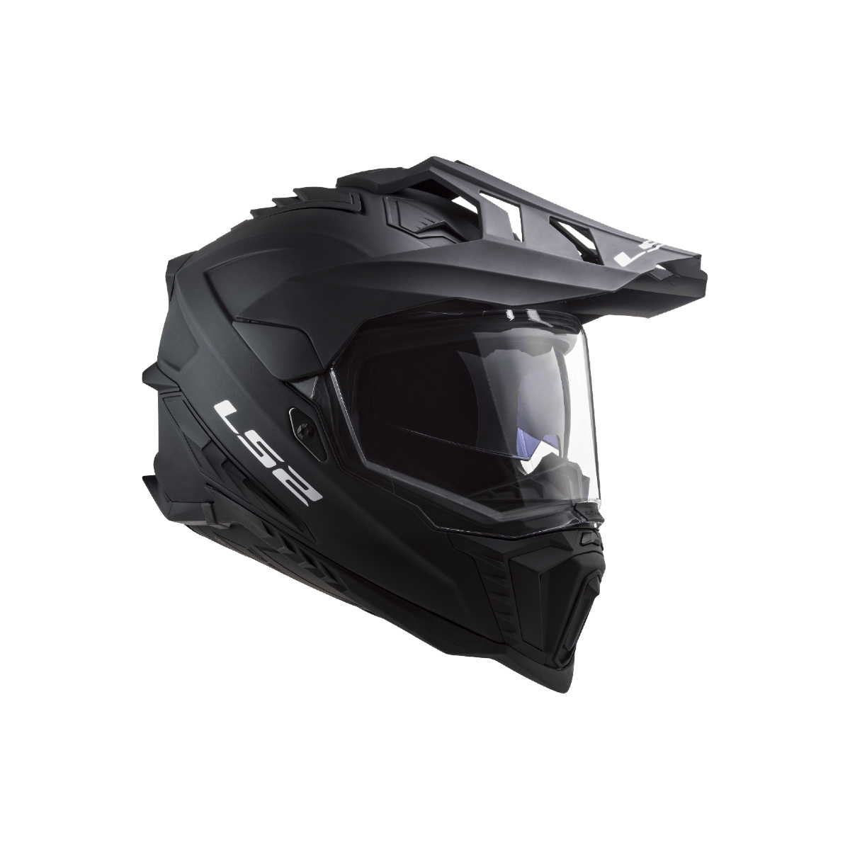 CASCO LS2 701 EXPLORER - Matt Black - Image 5