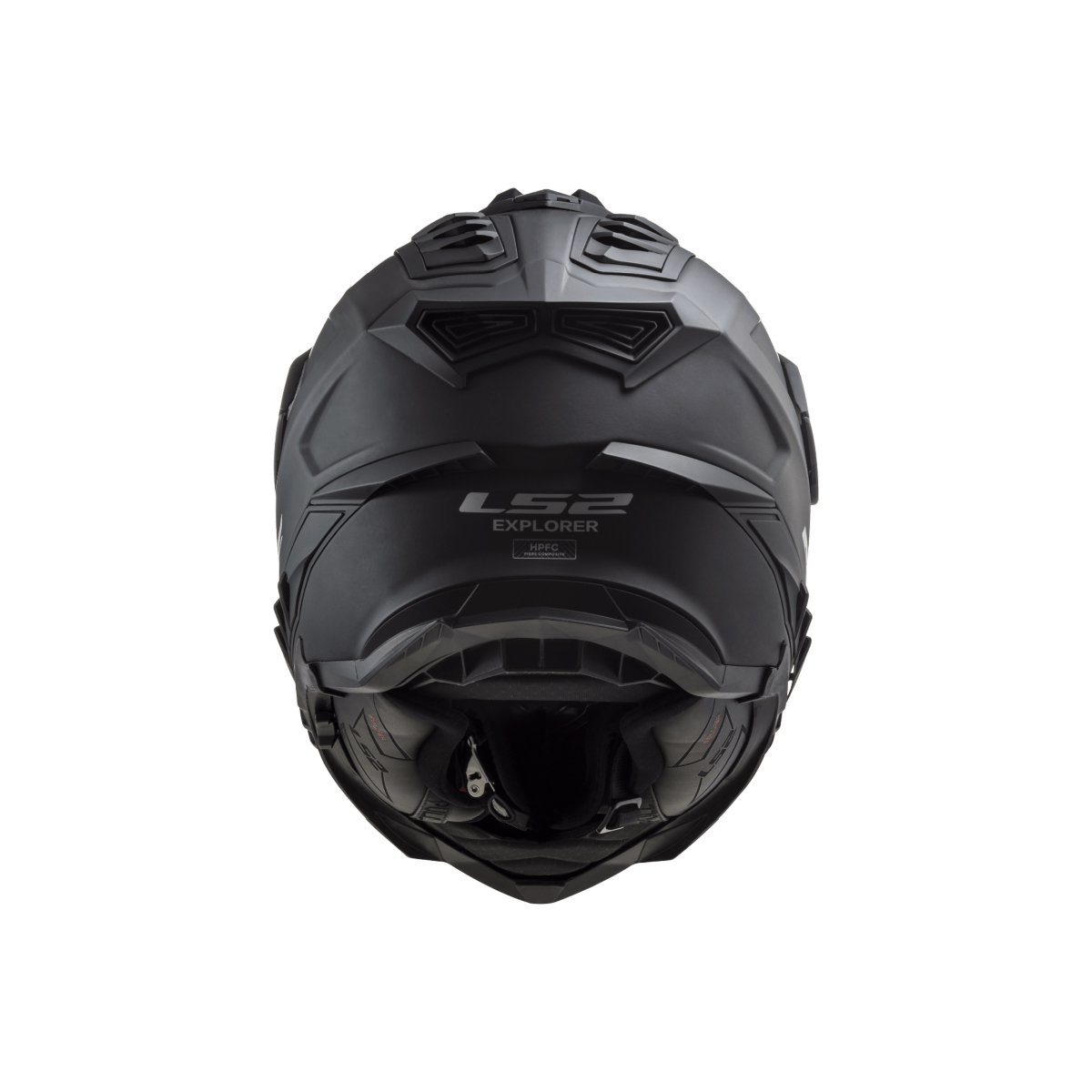 CASCO LS2 701 EXPLORER - Matt Black - Image 4