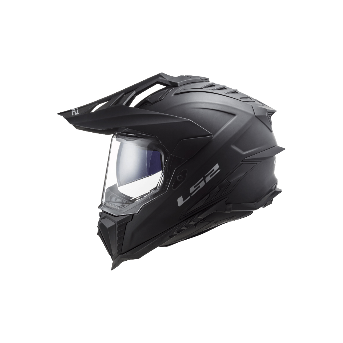 CASCO LS2 701 EXPLORER - Matt Black - Image 2