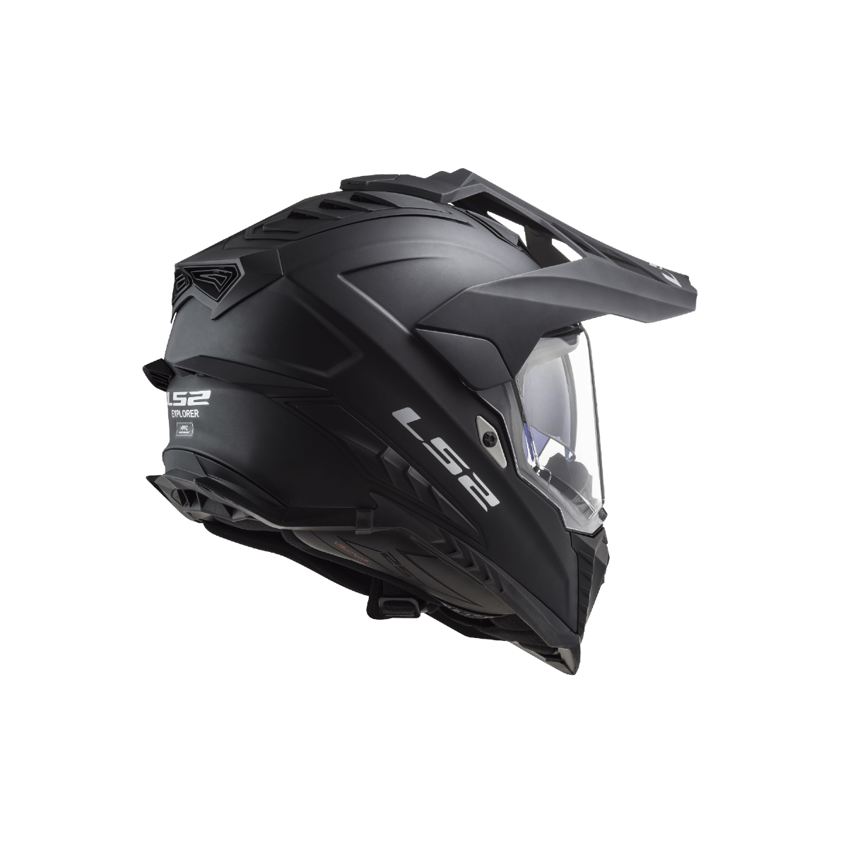 CASCO LS2 701 EXPLORER - Matt Black - Image 6