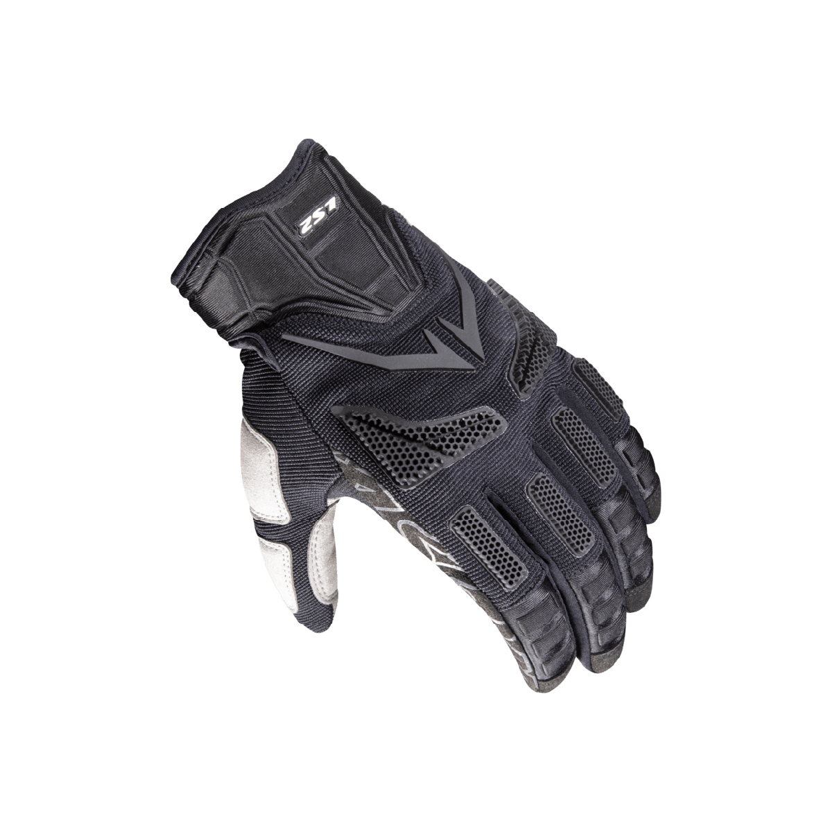 GUANTE LS2 RAVIN - Black
