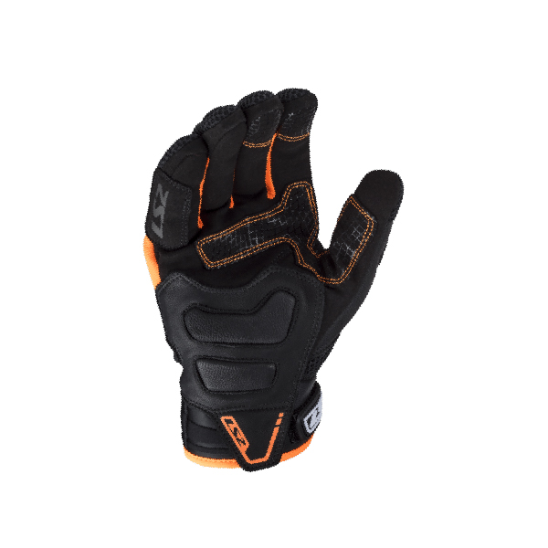 GUANTE LS2 VEGA - Black Orange - Image 2