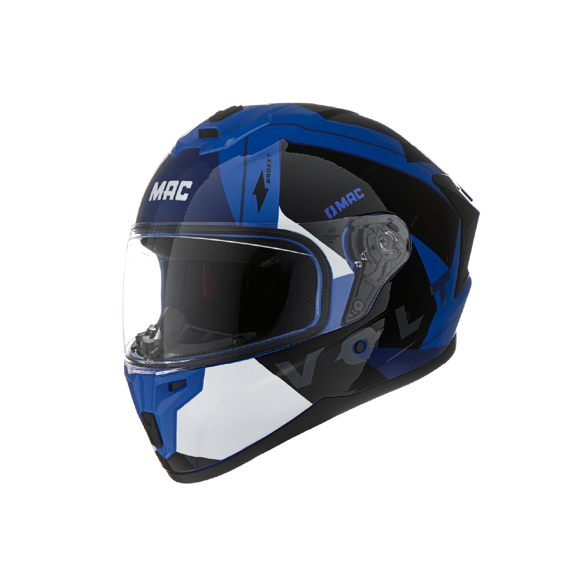 CASCO MAC 070 VOLT BROKET - Black Blue