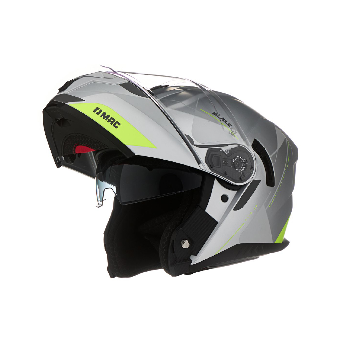 CASCO MAC 166 BLAZE MAGMA - Grey Yellow