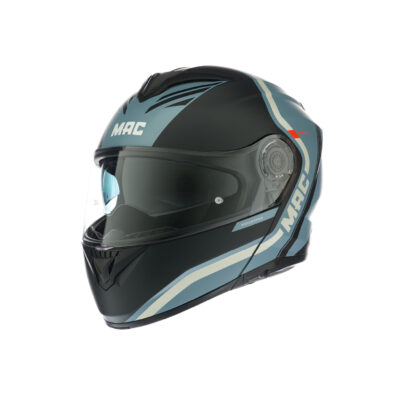 CASCO MAC 908 ROCK ALBARN - Matt Black Grey